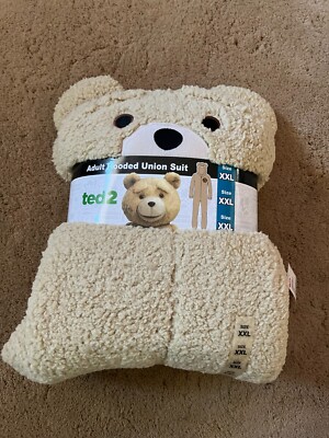 Ted 2 XXL Hooded Union Suit