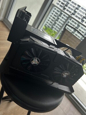  Razer Core X eGPU with AMD XFX 5700XT Raw II & Static RGB fan 