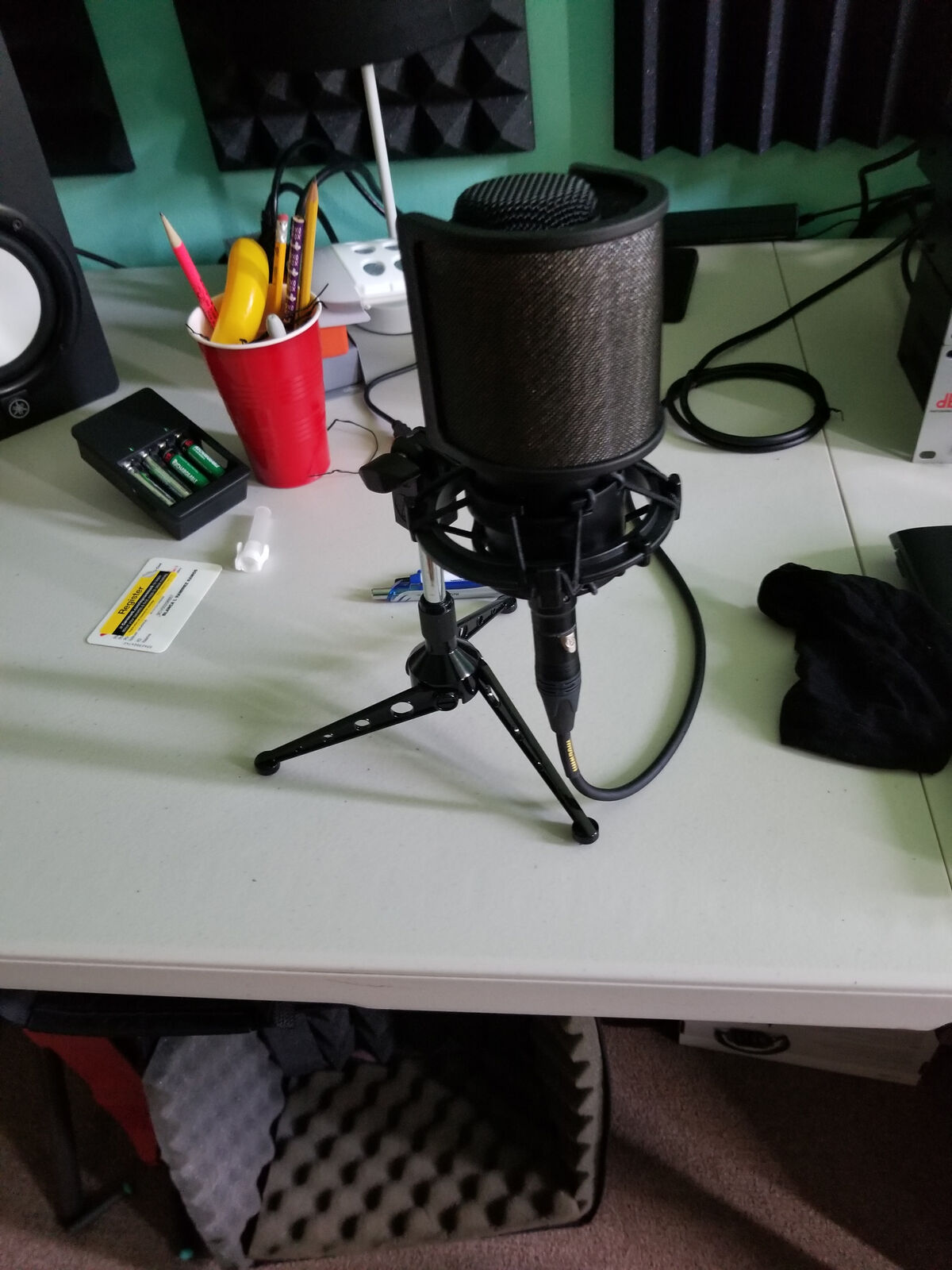Audio-Technica AT2050 Multi-Pattern Condenser Microphone Audio-Technica AT2050 Multi-Pattern Condenser Microphone