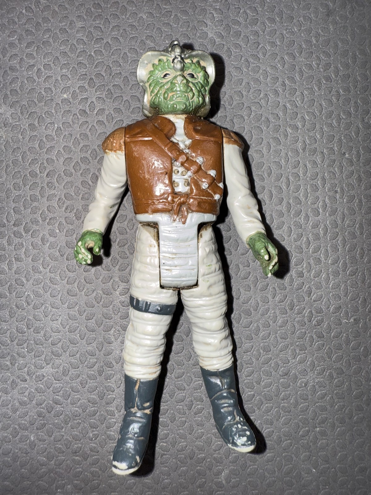 Vintage Star Wars Klaatu Skiff Guard Action Figure 1983 LFL ROTJ Kenner 4" Toy