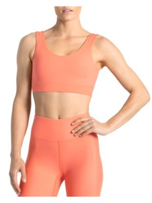 

HEROINE SPORT Нижнее белье оранжевый спортивный бюстгальтер стрейч, HS-1-060