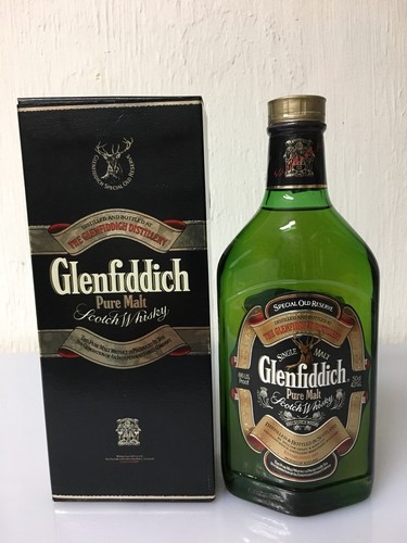 Glenfiddich Single Pure Malt Scotch Whisky 50cl 43% Vol 86