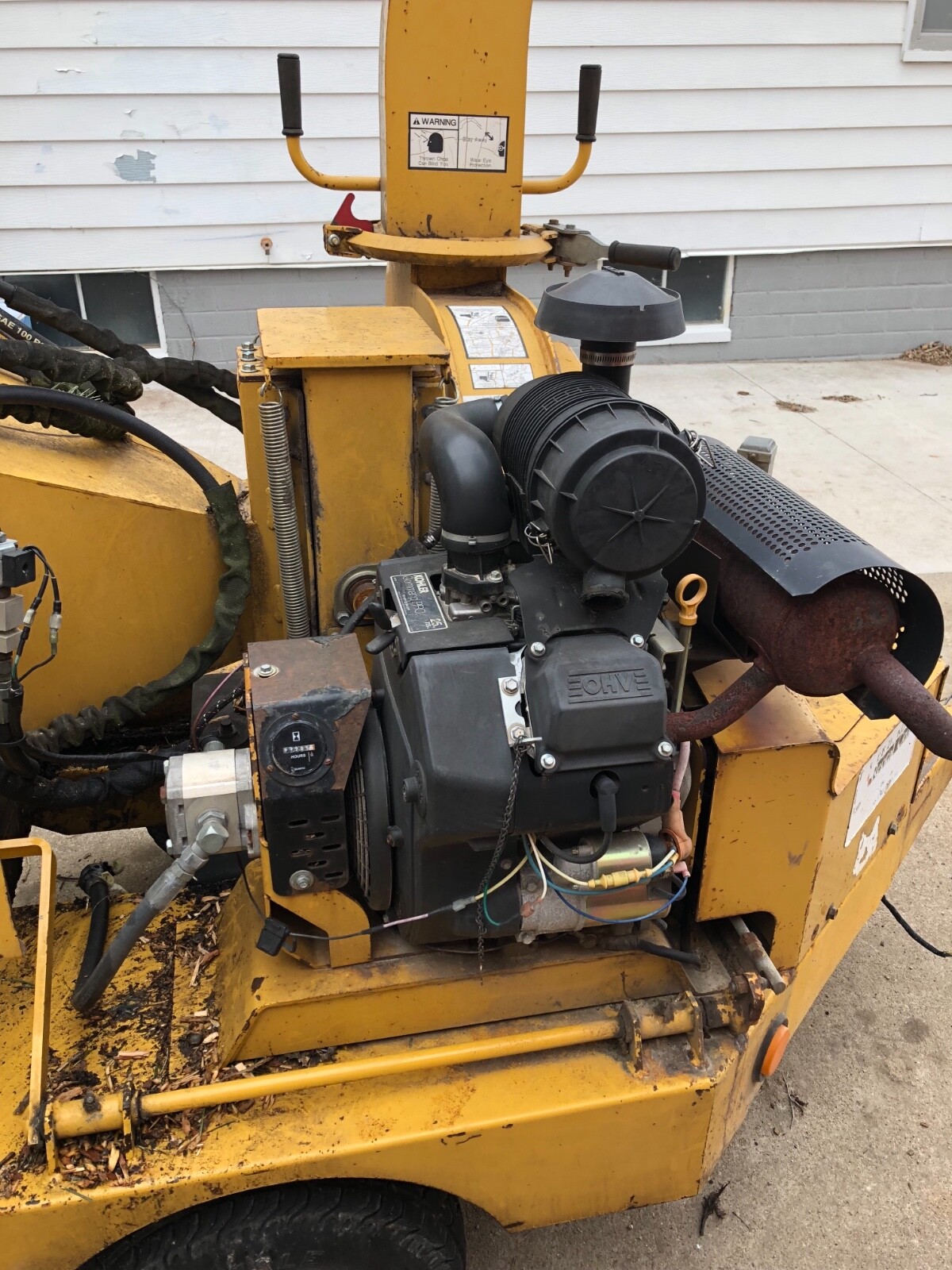 vermeer wood chipper