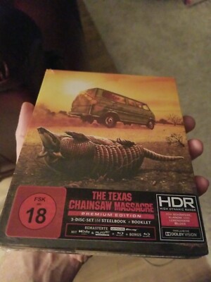 THE TEXAS CHAINSAW MASSACRE (TURBINE Full Slip D 4K + 2D Blu-ray Steelbook)