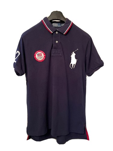 Polo Ralph Lauren Mens Large London 2012 USA Olympic Team