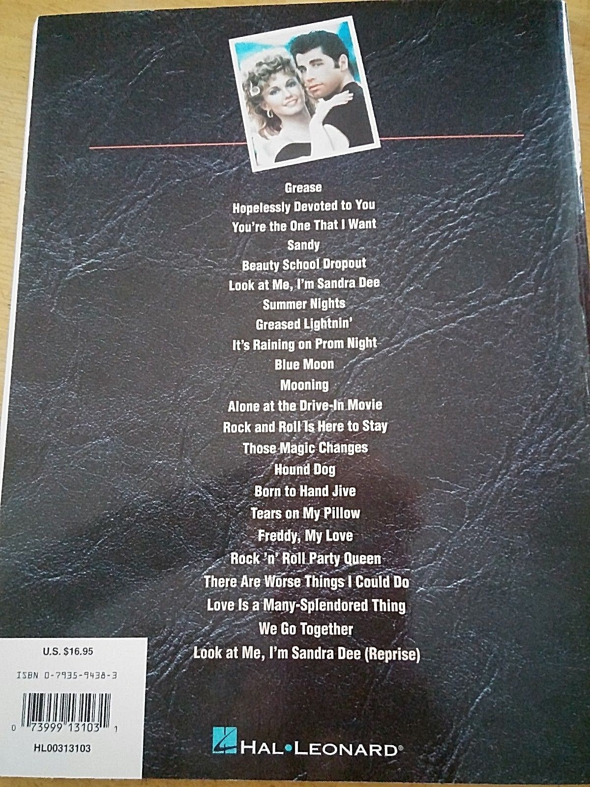 GREASE IS STILL THE WORD 20th ANNIVERSARY PVG HAL LEONARD-BARELY OPENED-PICTURES