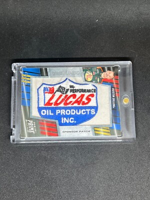 2023 Panini Chronicles Racing Prime Jumbo Austin Dillon Lucas Oil Patch 1/1 AD3