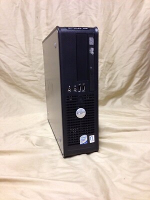 Dell Desktop computer * WIFI * Optiplex SFF 755 / 760 Intel 2.66ghz Windows XP /