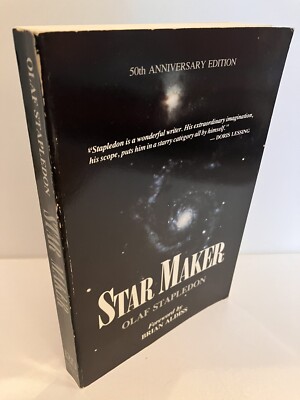 STAR MAKER by Olaf Stapledon 1987 Tarcher Softcover Very Good