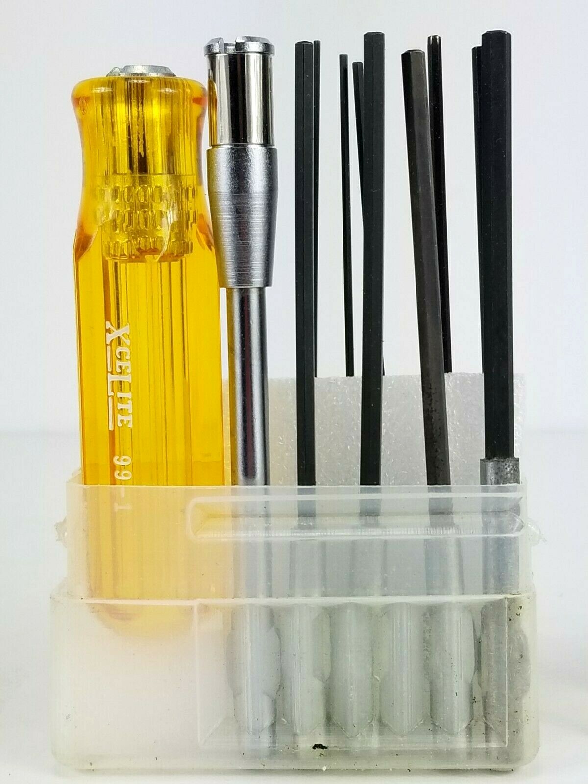 XceLite 99PS40 Allen Hex Type Screwdriver Set 11 PiecesのeBay公認海外通販｜セカイモン