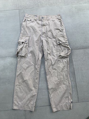 パンツ Polo by Ralph Lauren cargo pants archive GUC! VTG Polo Ralph Lauren Military Paratrooper Cargo Pant