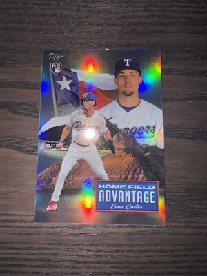 2023 Topps Chrome Series 2 #HFA-13 Evan Carter Home Field Advantage 