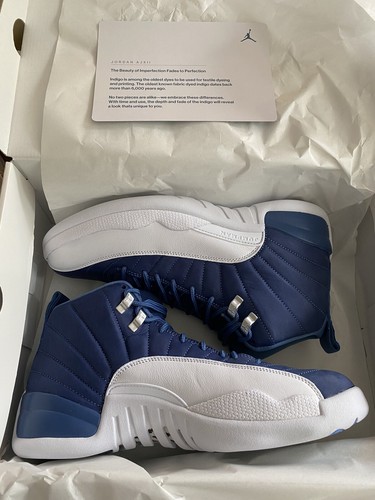 jordan 12 indigo 10.5