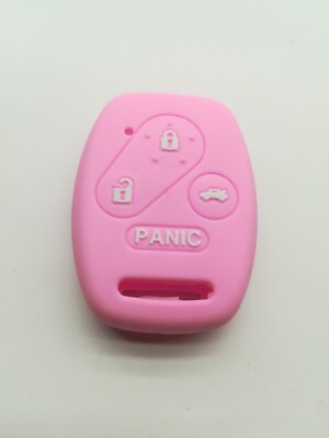 Silicone Fob Remote Key Cover for 2009 2010 2011 2012 HONDA CIVIC ACCORD PILOT