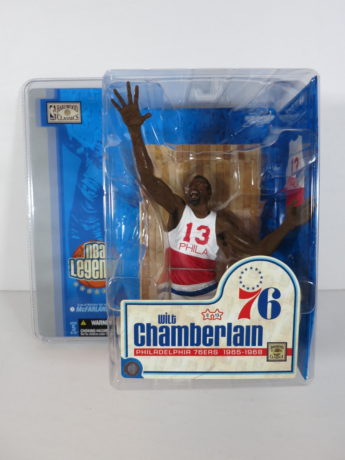 専用　NBA　マクファーレン　Legends シリーズ 1　チェンバレン McFarlane Toys NBA Philidelphia 76ers Sports Picks