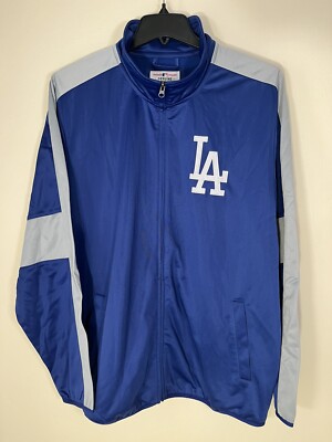G-III Sports by Carl Banks Los Angeles Dodgers Sz XXL  Full-Zip Jacket Pullover