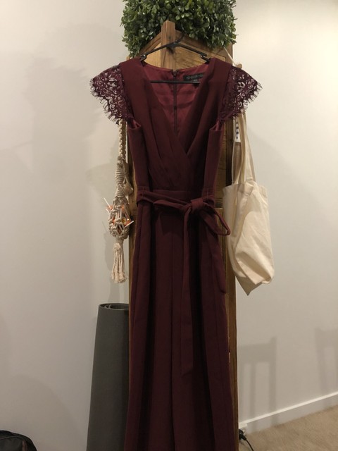 forever new wine dress