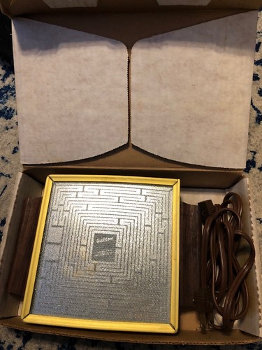 Salton Cosmopolitan Automatic Food Warmer Servette Model H 100 USA Vintage MCM