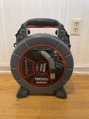 Ridgid SeeSnake Micro Reel Color Sewer Camera Sonde
