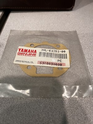 YAMAHA #3VL-E1351-00 ZUMA II CYLINDER BASE GASKET NEW GENUINE OEM