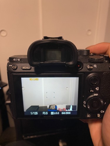 Sony a7iii Shutter Failure Repair Part Genuine Sony | eBay Sony a7iii Shutter Failure Repair Part Genuine Sony | eBay