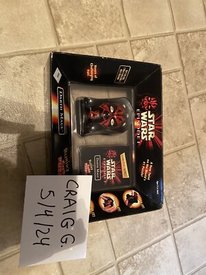 Vintage Star Wars Ep I Phantom Maul Rubik s Cube Mask Throw