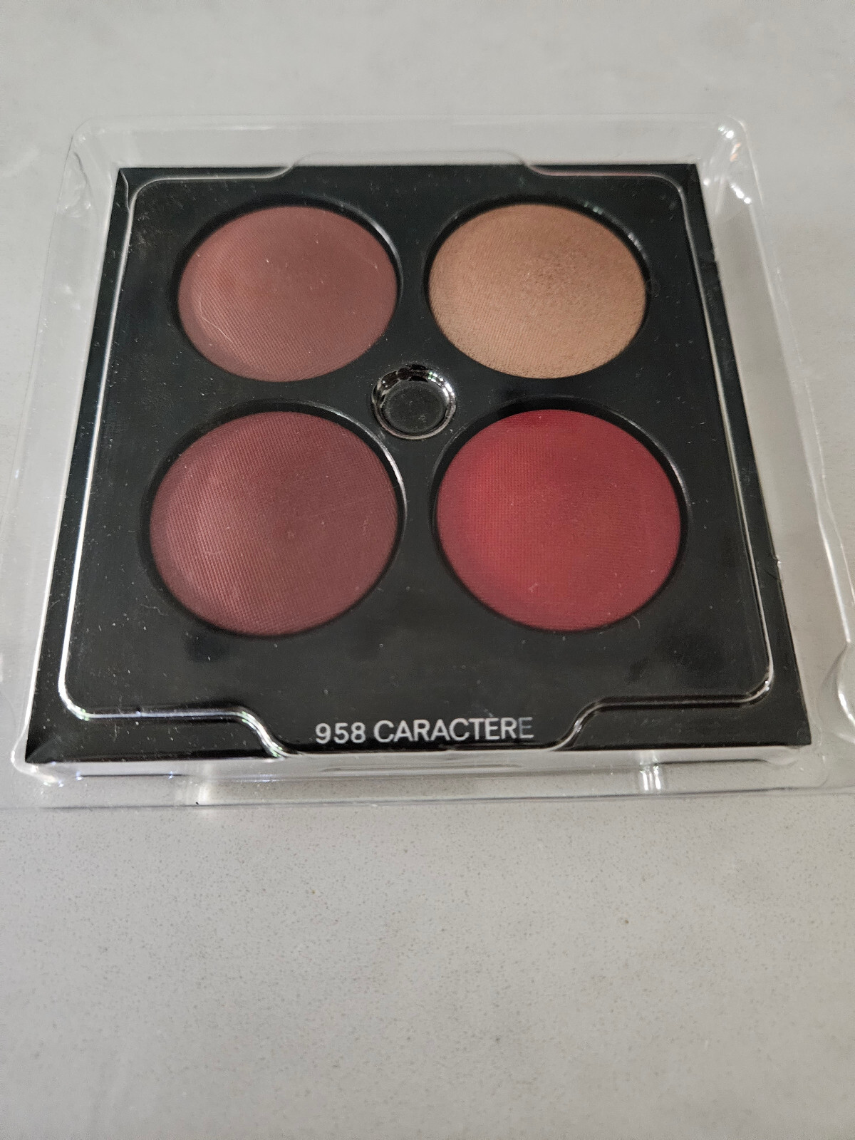 Chanel Les 4 Rouges Yeux Et Jous, Blush & Eyeshadow Palette