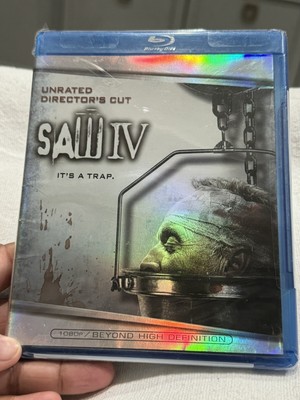 **Brand New** Saw IV - Unrated Director's Cut (Blu-ray, 2007, Widescreen)