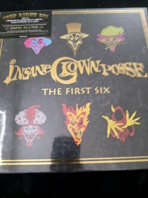 INSANE CLOWN POSSE FIRST 6 BOX SET NEW SEALED GREAT FOR