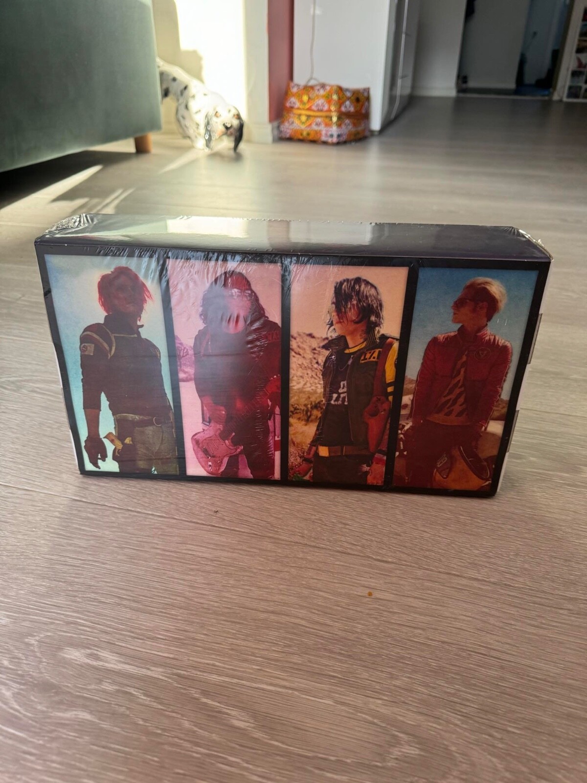 マイケミカルロマンス　デンジャーデイズ　貴重　ボックスセット My Chemical Romance ‎BOX SET Danger Days TRUE LIVES OF THE