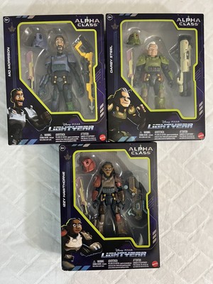Disney Pixar Lightyear Izzy Hawthorne Bo Darby Alpha Class Lot Off 3