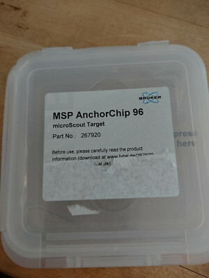 Bruker MSP AnchorChip 96 microScout Target pn 267920