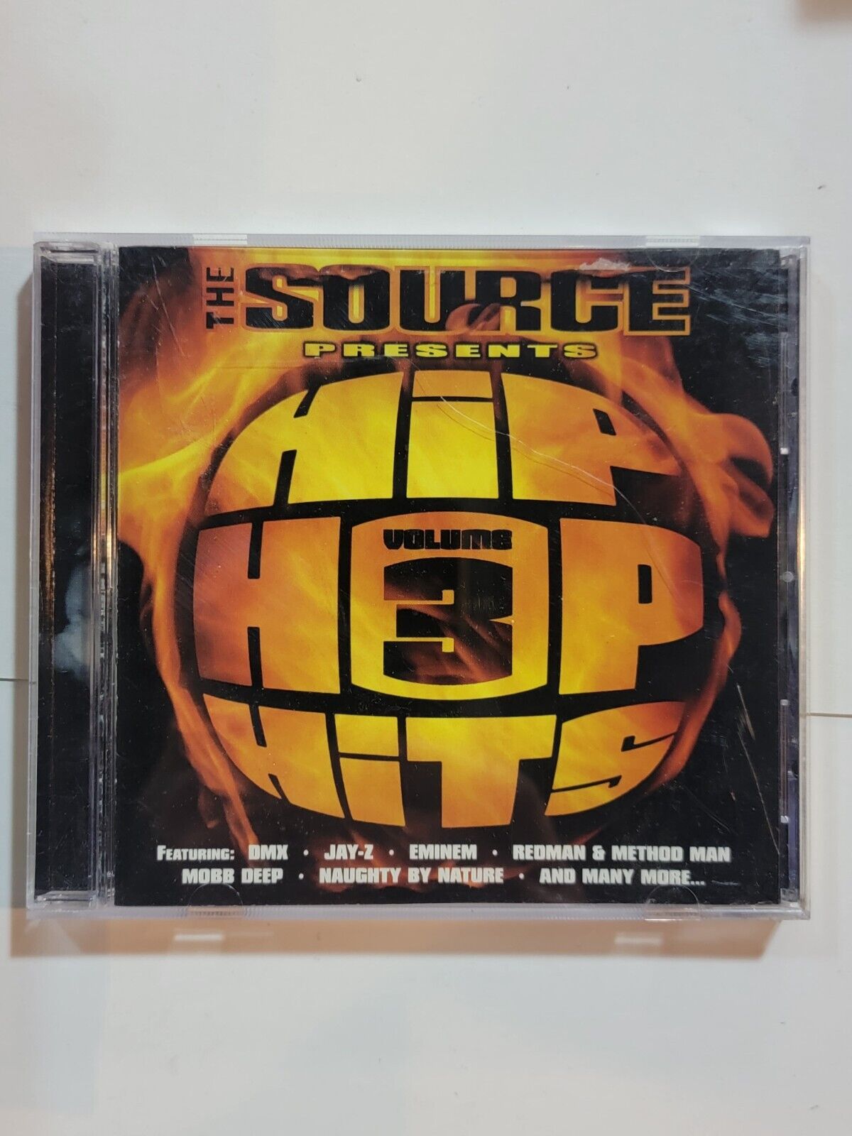 The Source Presents: Hip Hop Hits, Vol. 3 (CD) 731454544122 The Source Presents: Hip Hop Hits, Vol. 3 (CD) 731454544122