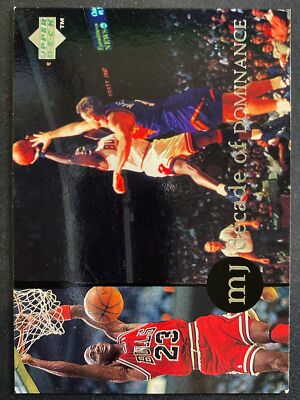 Michael Jordan 1997 Upper Deck Rare Air Basketball Card