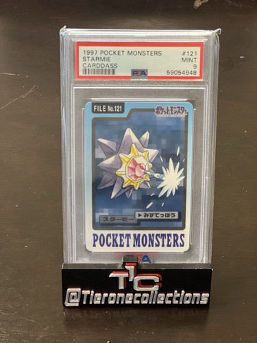 Starmie PSA 9