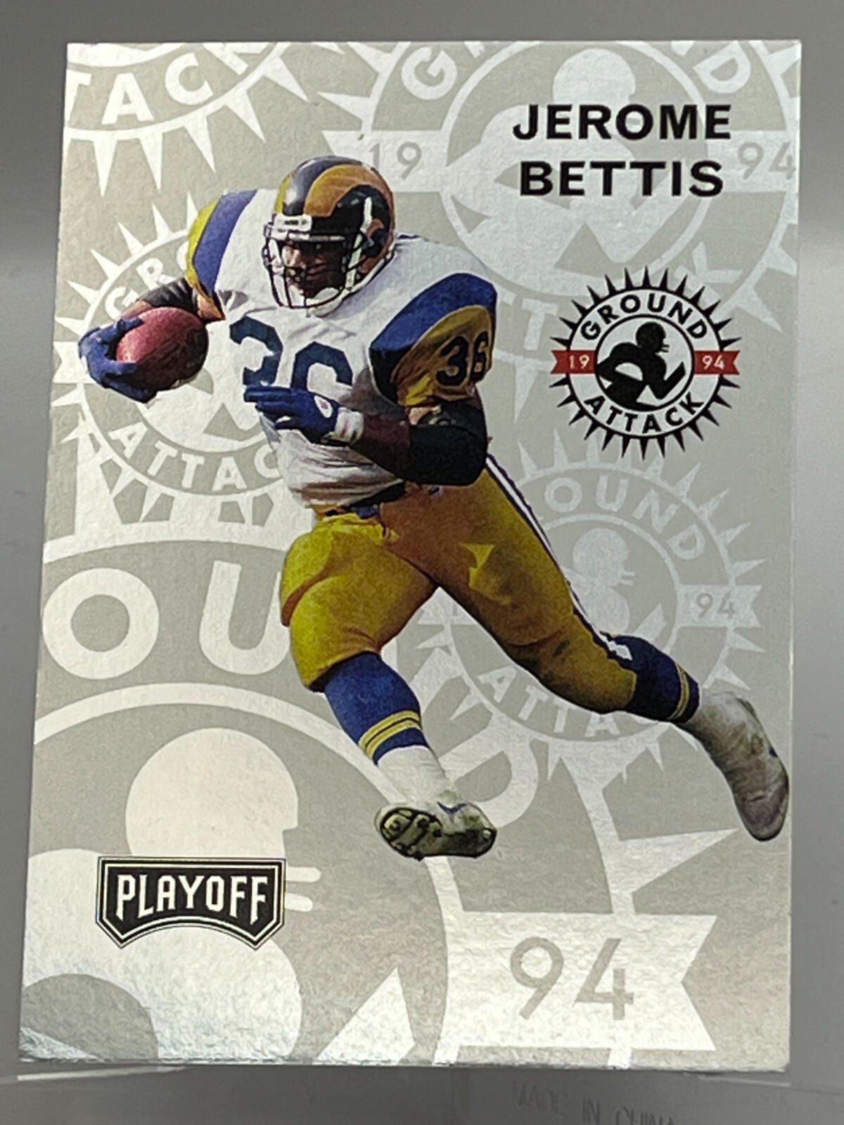 [5シリ]Jerome bettis nfl auto Jerome Bettis 2005 Upper Deck Reflections #76 HOF Pittsburgh