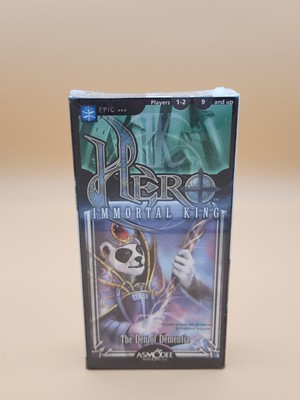 HERO Immortal King, The Den of Dementia - Card Game