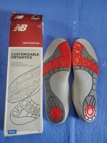 new balance memory top nb1200 orthotics