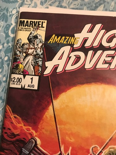 Amazing High Adventure #1-2 in Near Mint condition. Marvel comics [*gb]