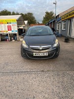 2013 Vauxhall Corsa 1.2 Limited Edition 3dr HATCHBACK Petrol Manual