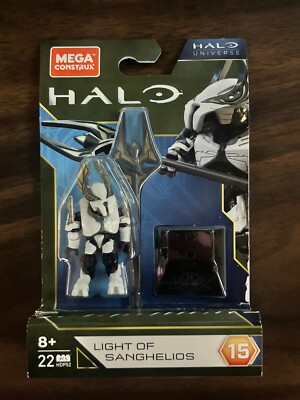 Mega Construx Halo Universe Series 15 Light of Sanghelios Minifigure Brand New