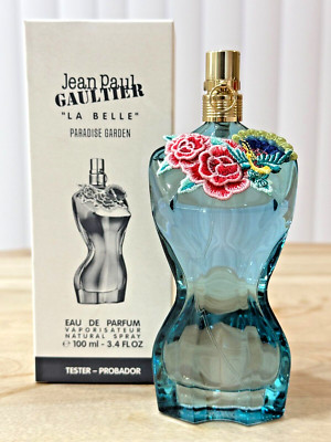 Jean Paul Gaultier Paradise Garden La Belle 3.4 oz EDP spray tester WOMAN NEW