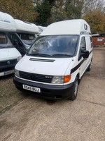 1998 MERCEDES VITO 108D  Motor home Diesel Manual
