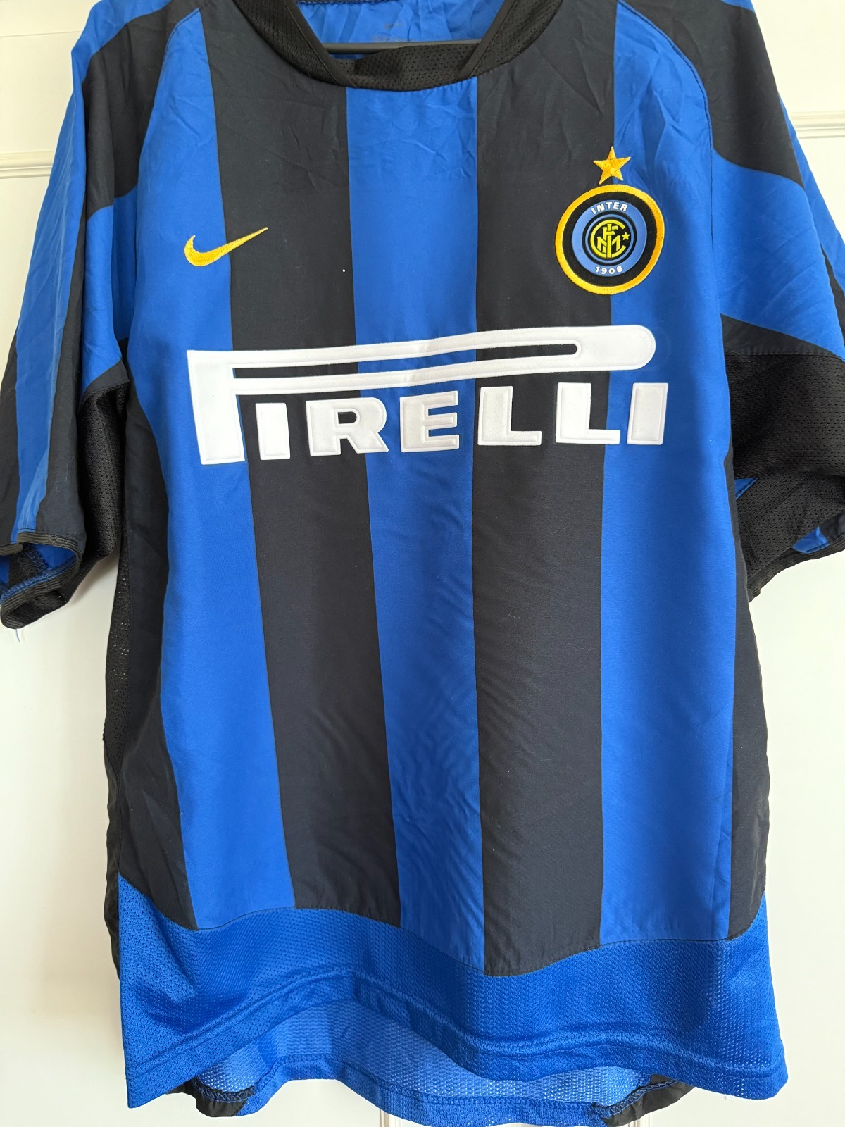 Inter Milan 2003-2004 Home Football Shirt Size Medium /60647
