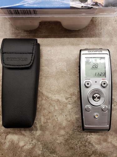 Olympus Digital Voice Recorder VN-4100PC Excellent condition.