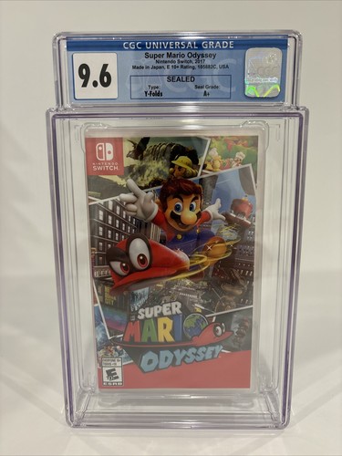 NintendoSwitchマリオオデッセイ Nintendo Switch Super Mario Odyssey Game Cartridge Only