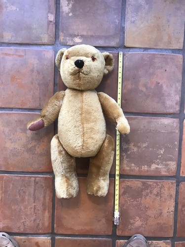 Vintage RARE Large Merrythought Bear