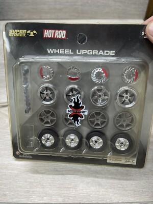 XMODS Custom R/C Custom Wheel Upgrade RadioShack Super Street 600-8526 07A04*