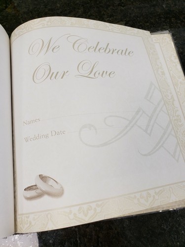 New Our Wedding Memory Record photo Book