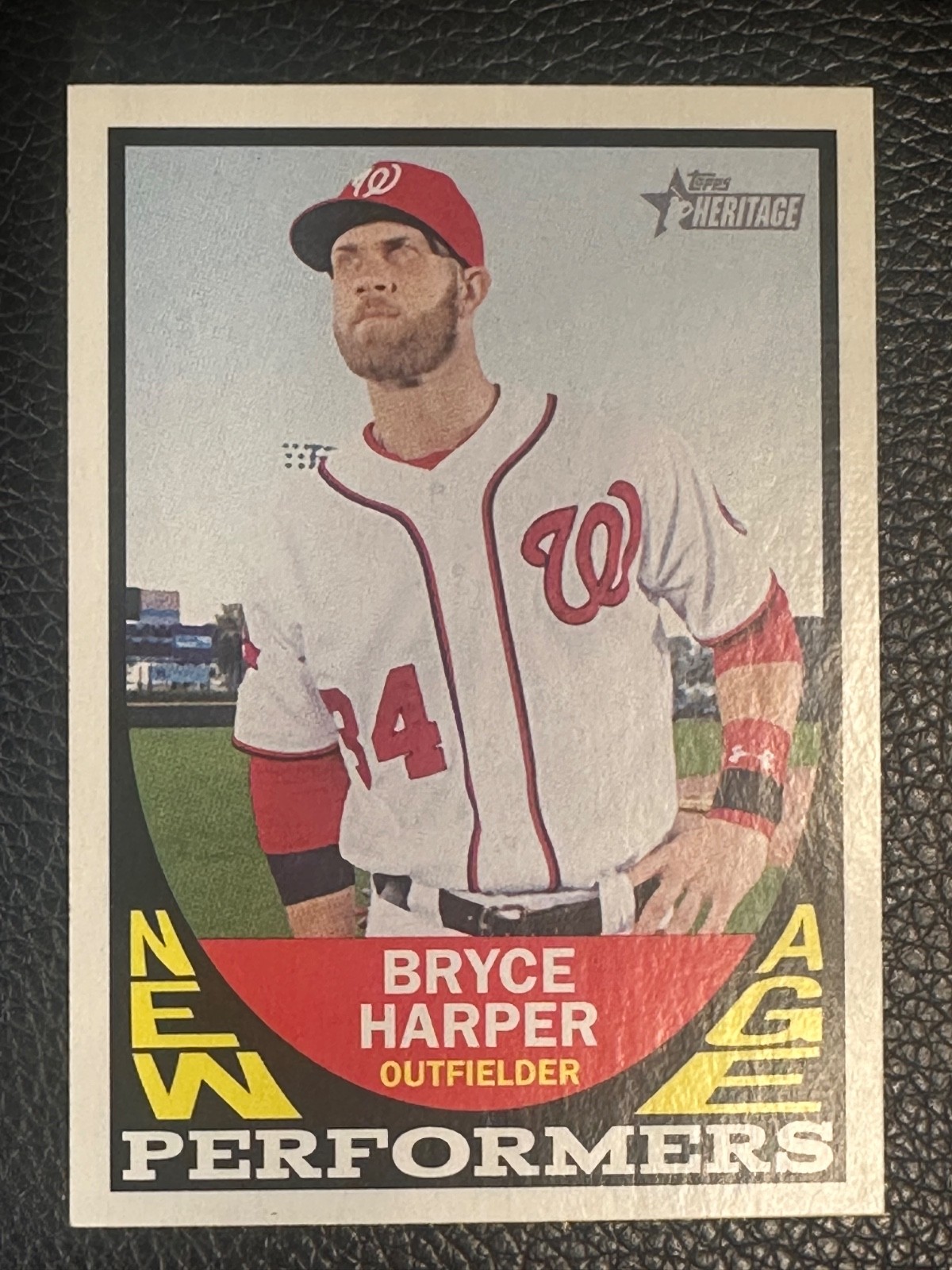 2016 Topps New Age Performers Bryce Harper